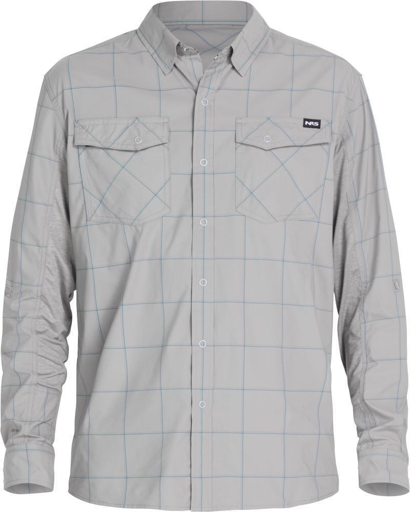 Guide LS Shirt - Mens - Sharkskin 1