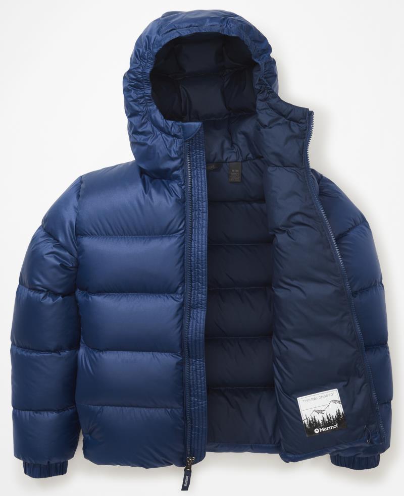 Guides Down Hoody - Kids - Arctic Navy 2