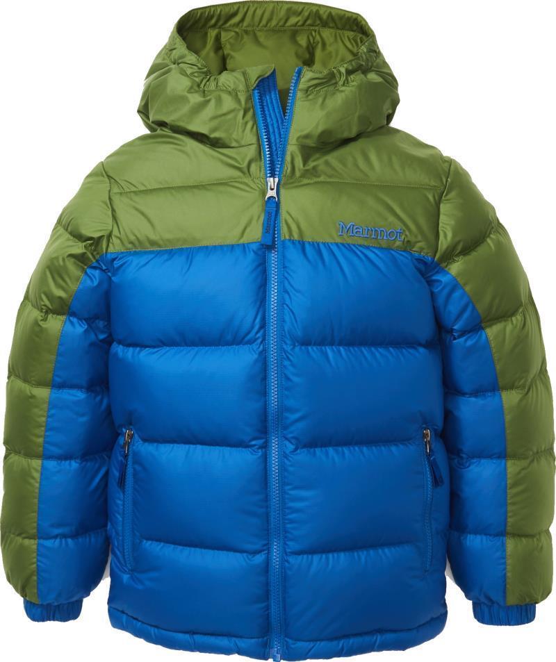 Guides Down Hoody - Kids - Dark Azure / Foliage 1