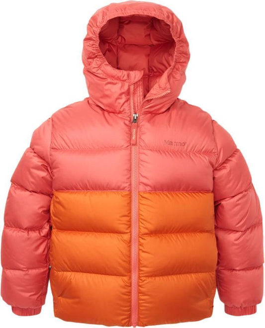 Guides Down Hoody - Kids - Grapefruit / Tangelo 1
