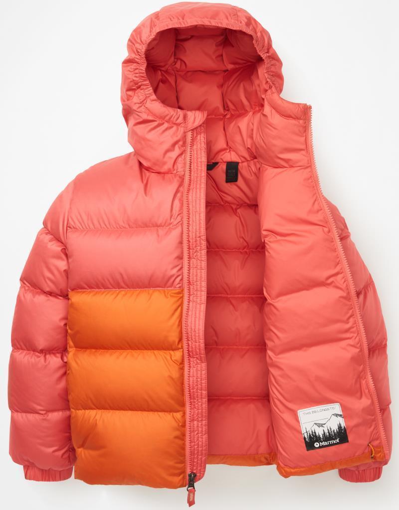 Guides Down Hoody - Kids - Grapefruit / Tangelo 2