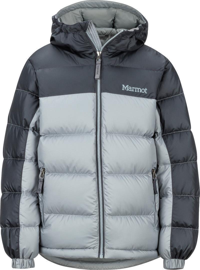 Guides Down Hoody - Kids - Grey Storm / Dark Steel 1