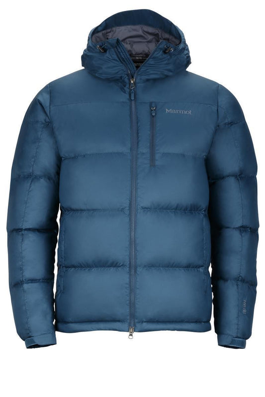 Guides Down Hoody - Mens - Denim 1