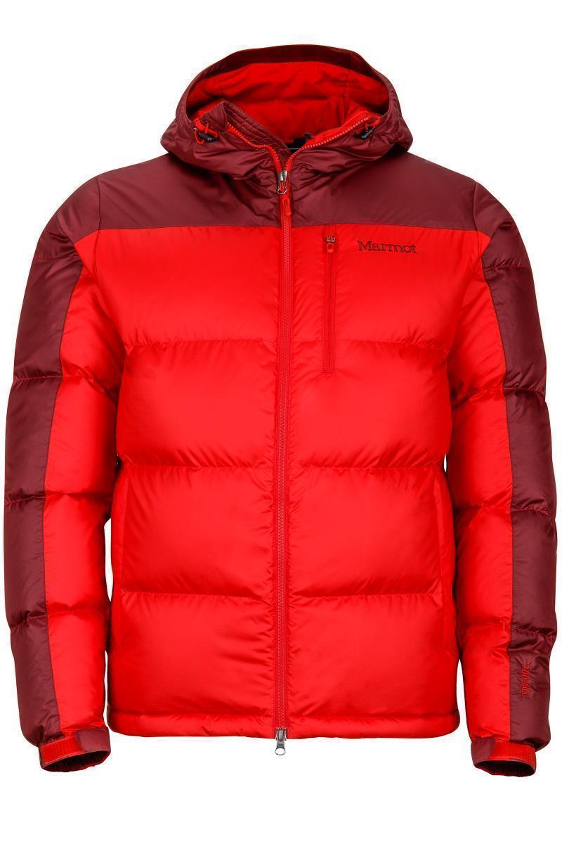 Guides Down Hoody - Mens - Team Red / Port 1