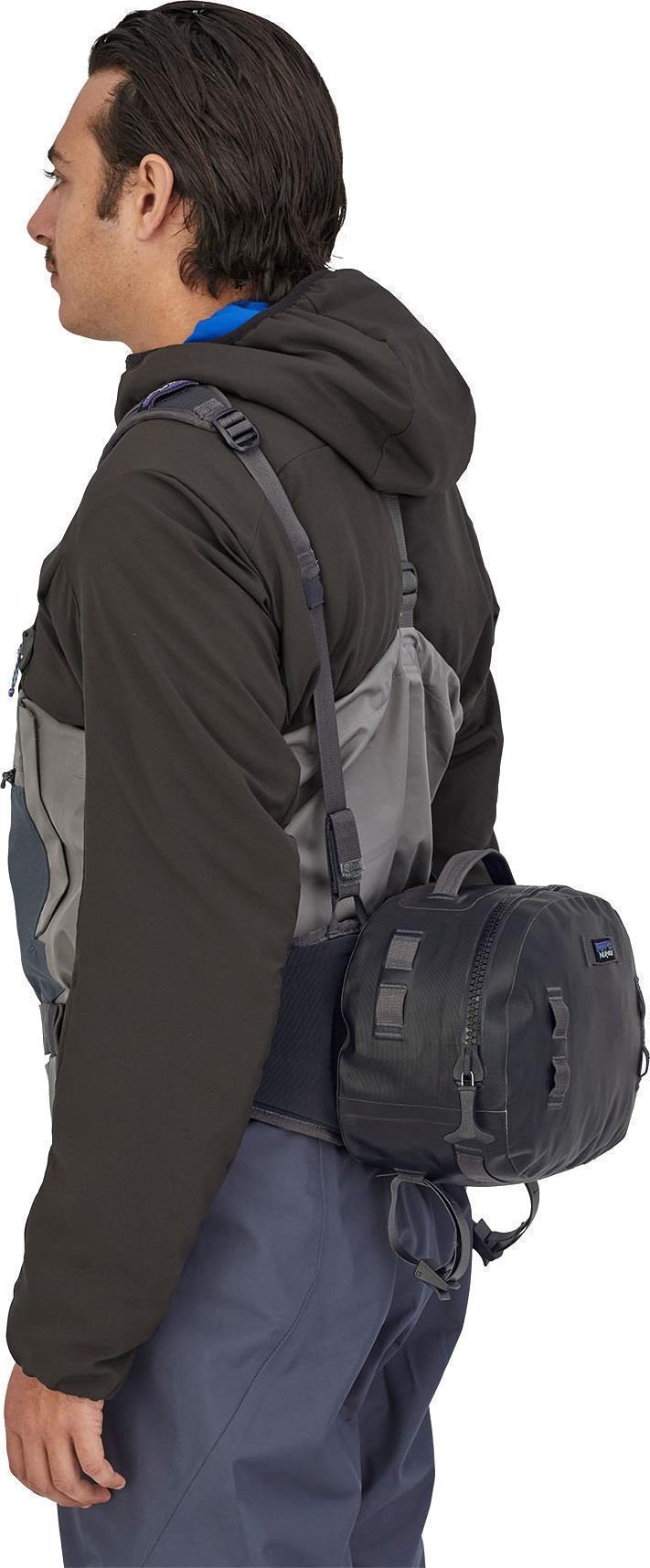 Guidewater Hip Pack - Ink Black 3