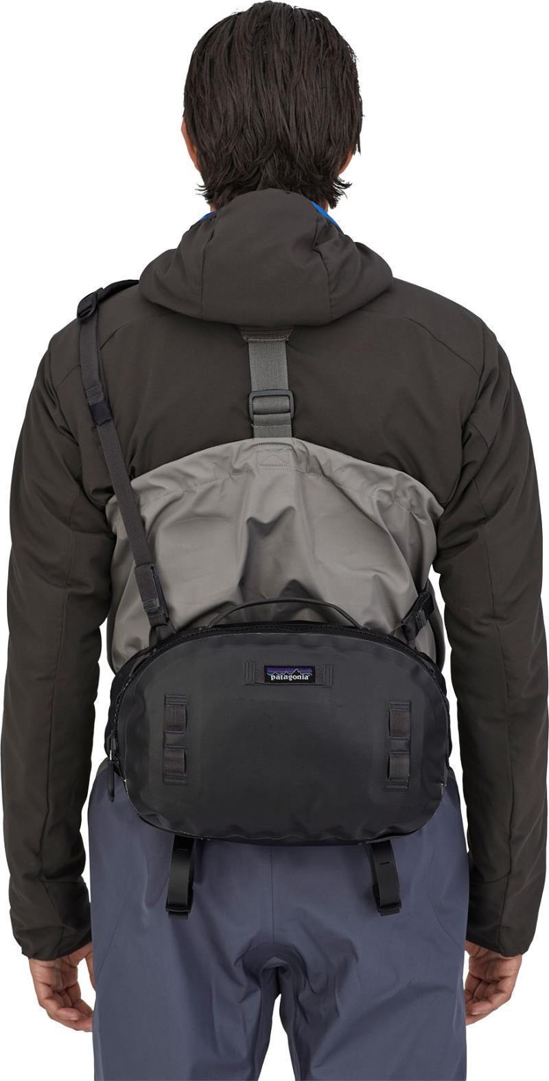 Guidewater Hip Pack - Ink Black 4