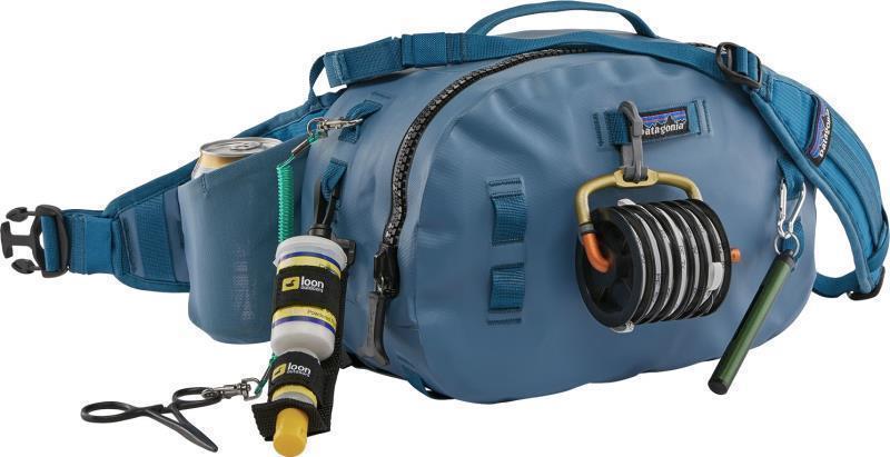Guidewater Hip Pack - Pigeon Blue 3