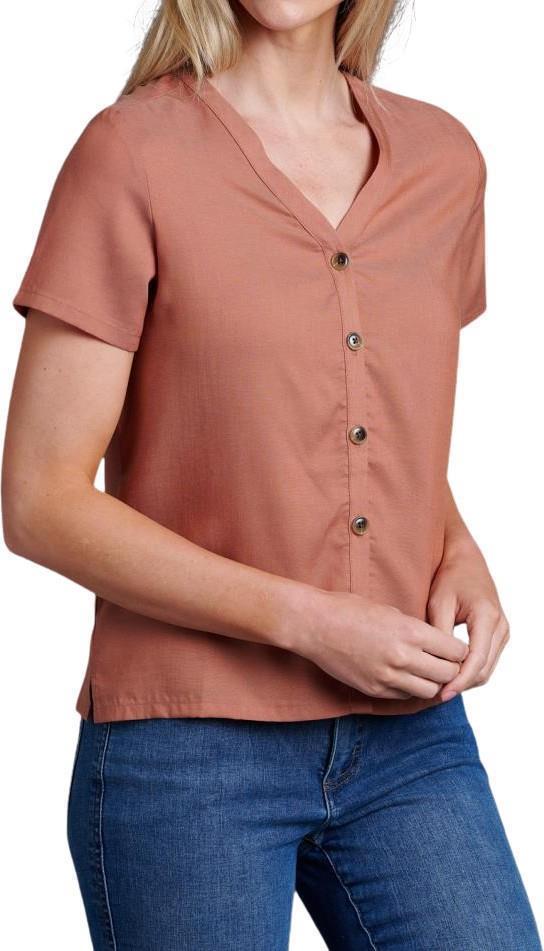 Hadley SS - Womens - Clay 1