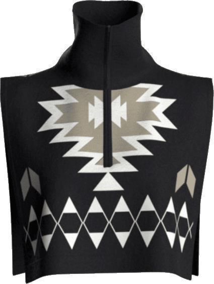 Haldi Bib - Black 1