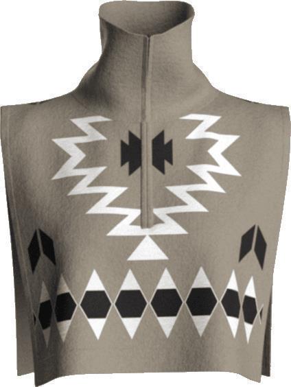 Haldi Bib - Brown 1