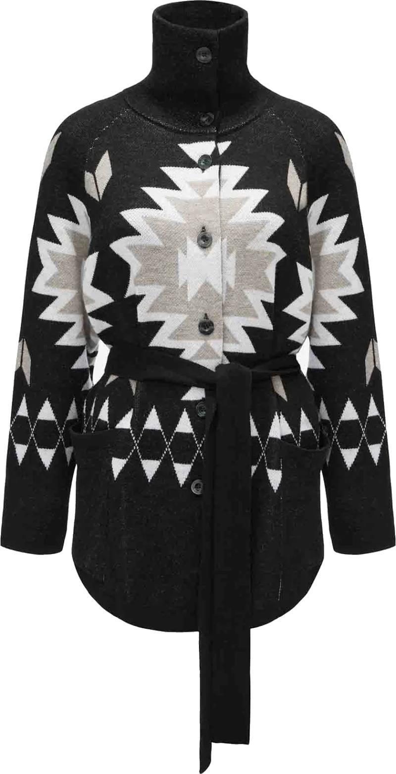 Haldi Coat - Womens - Black 1