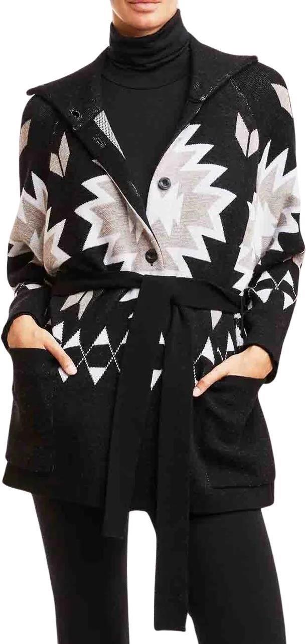 Haldi Coat - Womens - Black 2