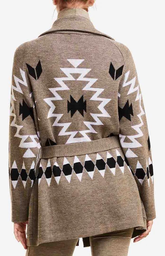 Haldi Coat - Womens - Brown 3
