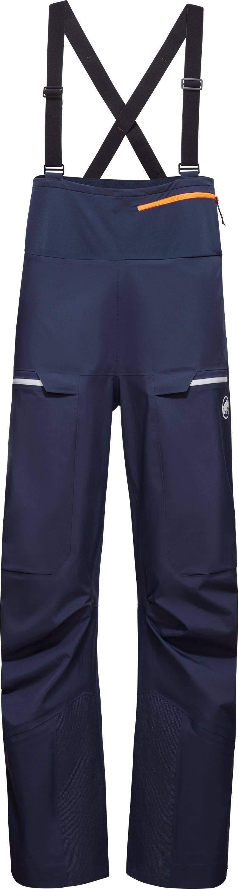 Haldigrat HS Bib Pants, Reg - Womens - Marine / White 1