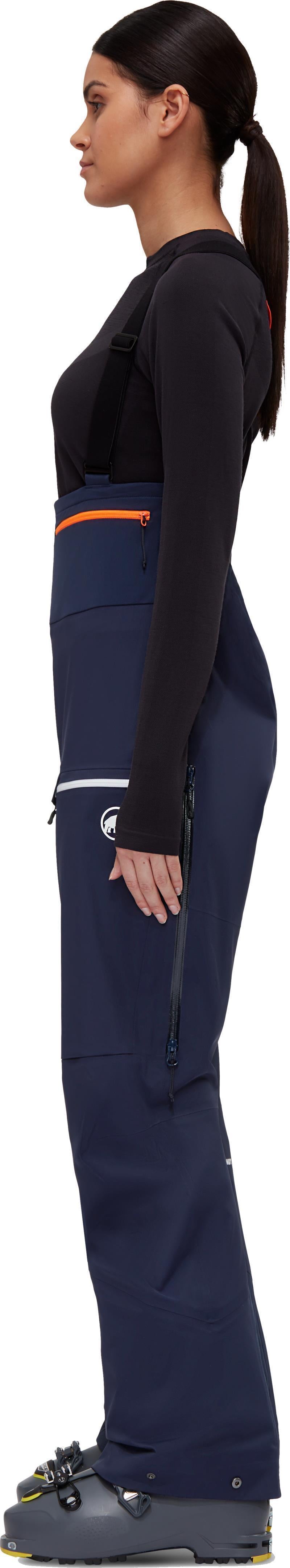 Haldigrat HS Bib Pants, Reg - Womens - Marine / White 3