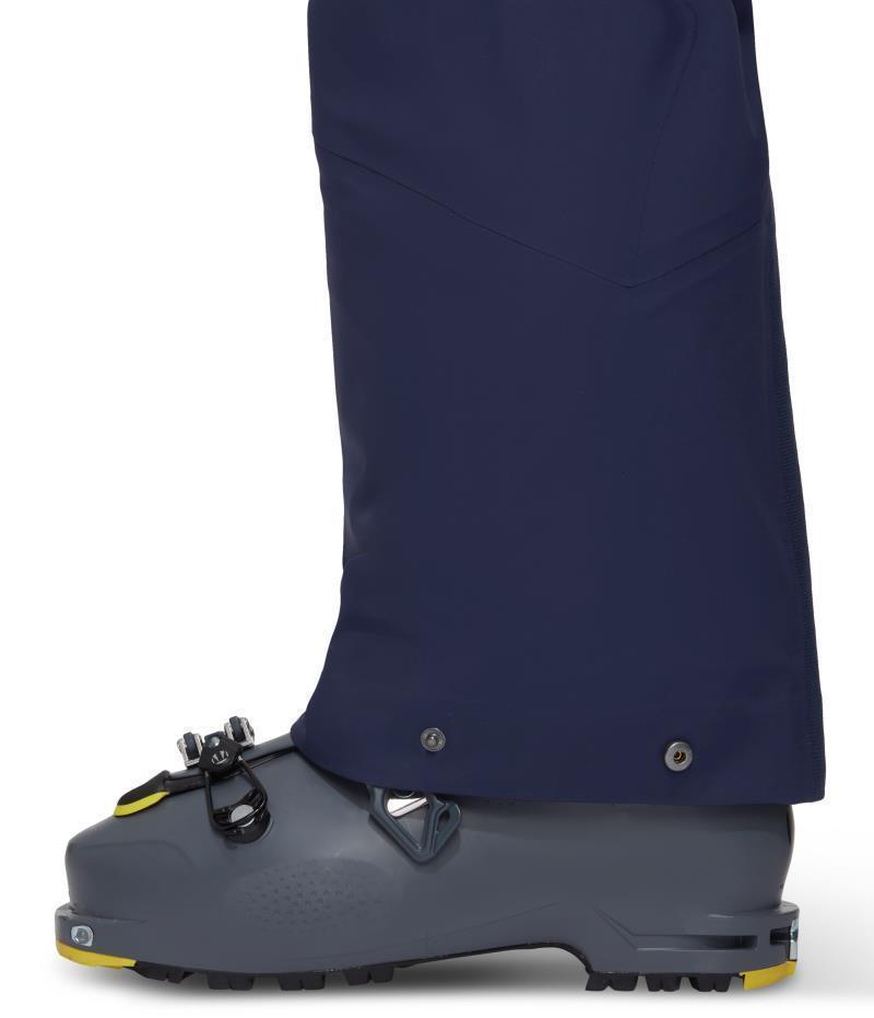 Haldigrat HS Bib Pants, Reg - Womens - Marine / White 7