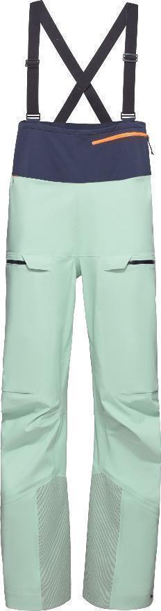 Haldigrat HS Bib Pants, Reg - Womens - Neo Mint / Marine 1