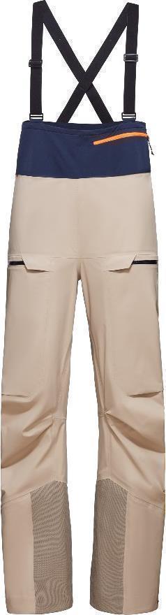 Haldigrat HS Bib Pants, Reg - Womens - Savannah / Marine 1
