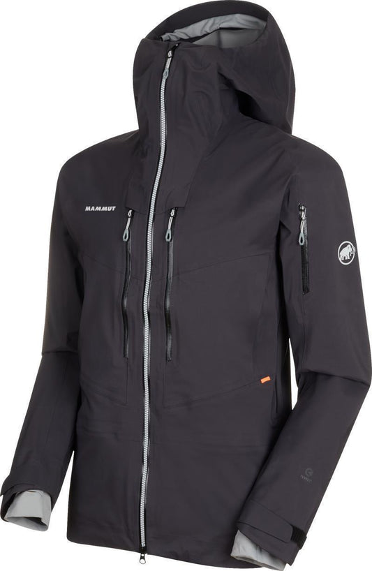 Haldigrat HS Hooded Jacket - Mens - Black 1