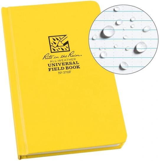 Hard Cover Book - Universal - Yellow 1