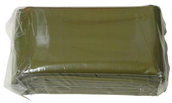 Heavy Duty Emergency Blanket - OD Green 3