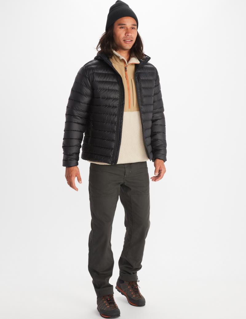 Highlander Hoody - Mens - Black 3