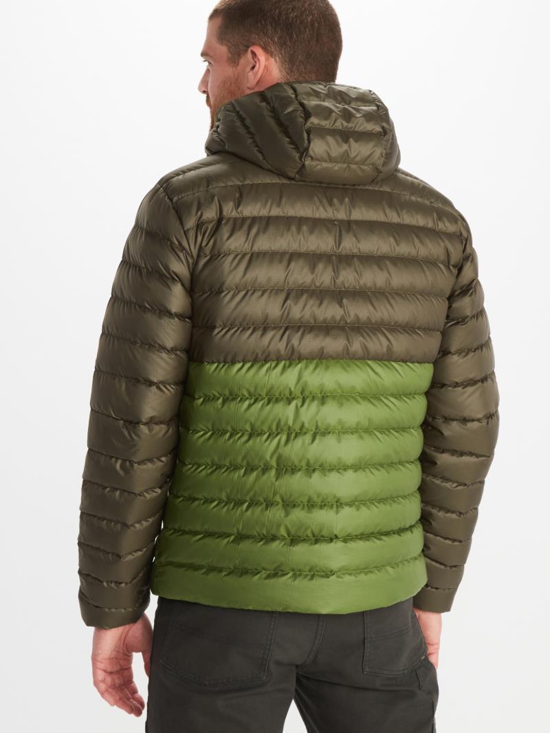 Highlander Hoody - Mens - Nori / Foliage 2