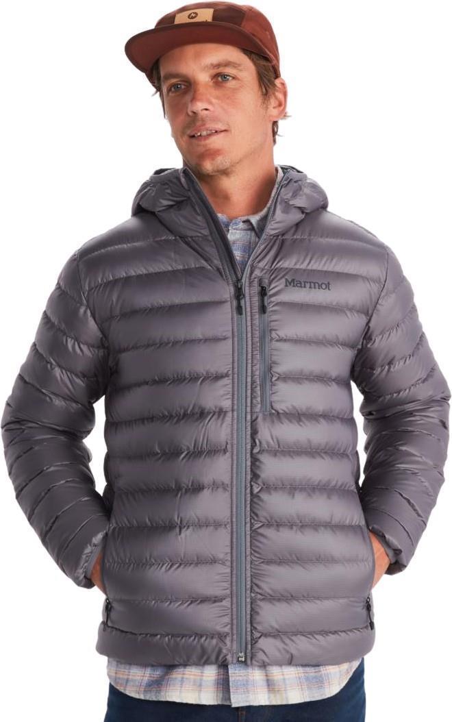 Highlander Hoody - Mens - Steel Onyx 1