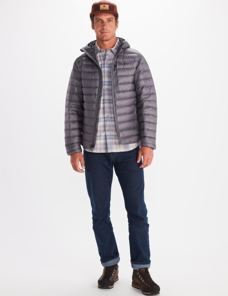 Highlander Hoody - Mens - Steel Onyx 3