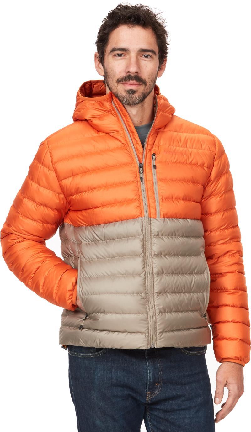 Highlander Hoody - Mens - Tangelo / Vetiver 1