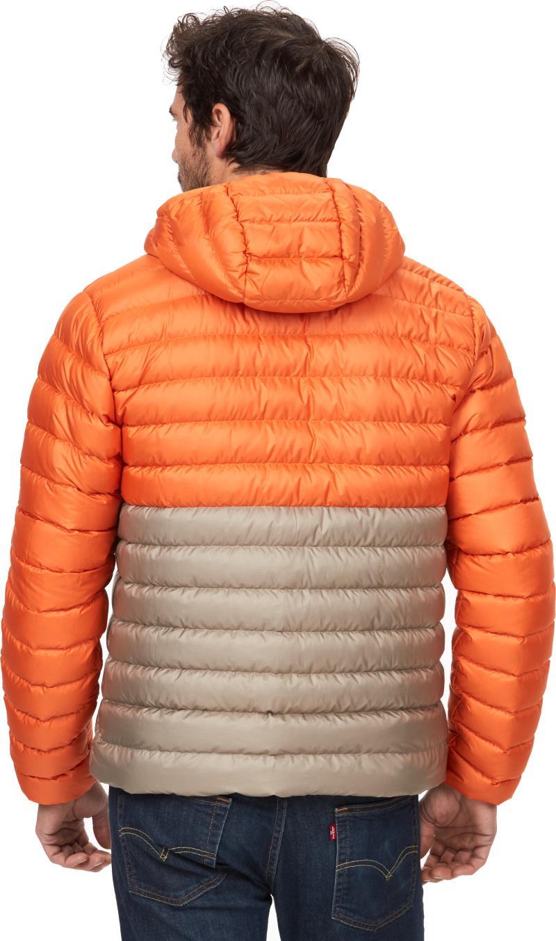 Highlander Hoody - Mens - Tangelo / Vetiver 2