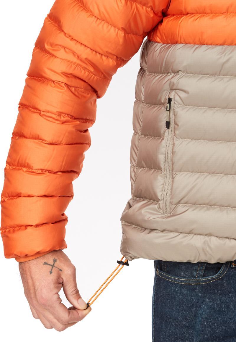 Highlander Hoody - Mens - Tangelo / Vetiver 4