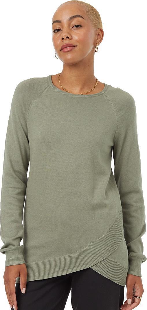 Highline Cotton Acre Sweater - Womens - Agave Green 1