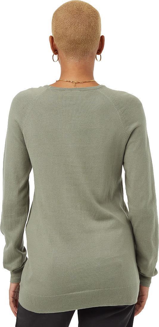 Highline Cotton Acre Sweater - Womens - Agave Green 3