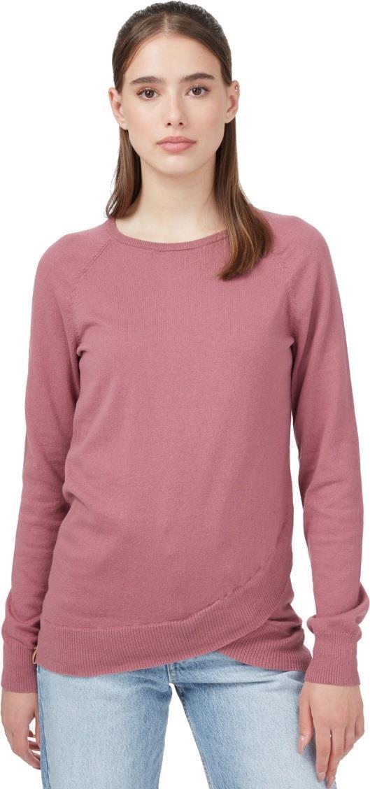 Highline Cotton Acre Sweater - Womens - Crushed Berry 1