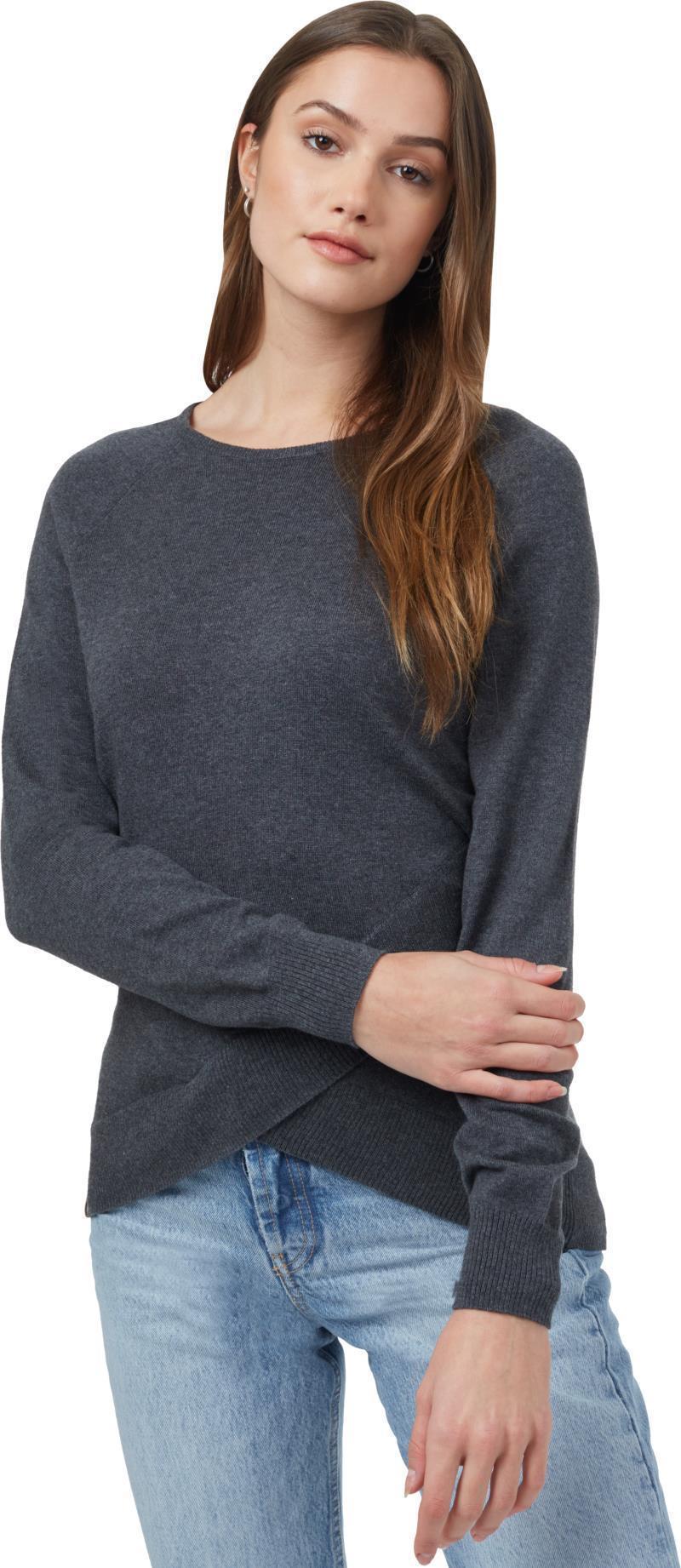 Highline Cotton Acre Sweater - Womens - Dark Grey Heather 1