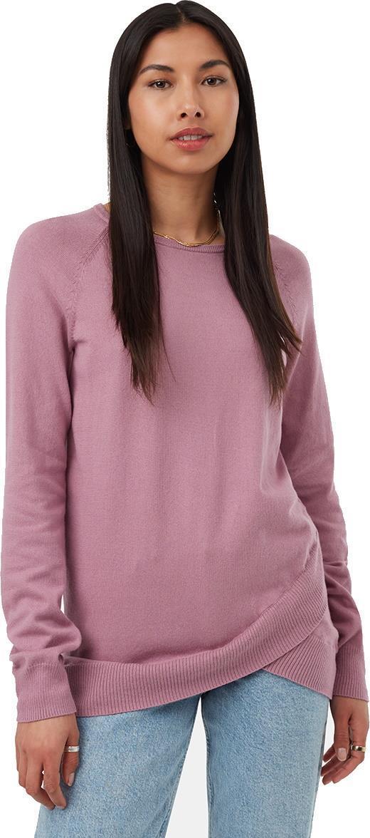 Highline Cotton Acre Sweater - Womens - Dusky Orchid 1