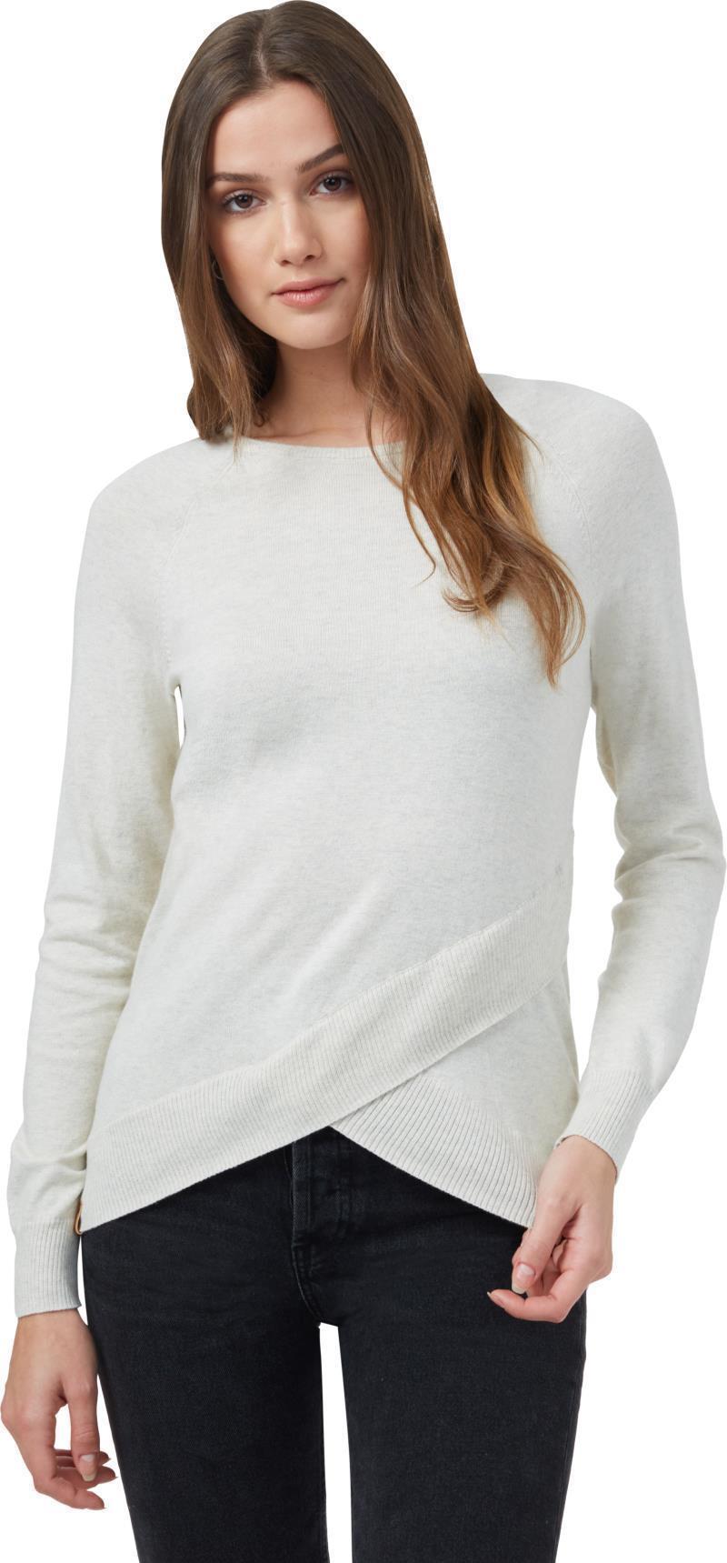 Highline Cotton Acre Sweater - Womens - Elm White Heather 1