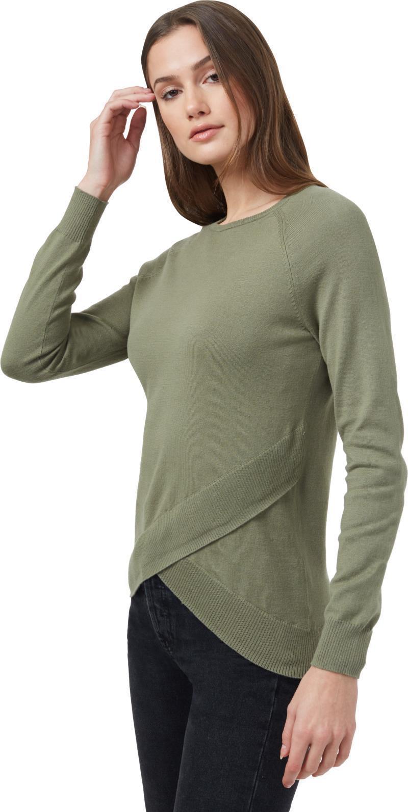 Highline Cotton Acre Sweater - Womens - Lichen Green 1