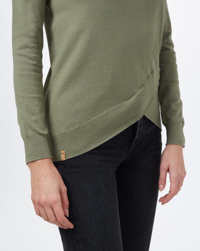 Highline Cotton Acre Sweater - Womens - Lichen Green 3