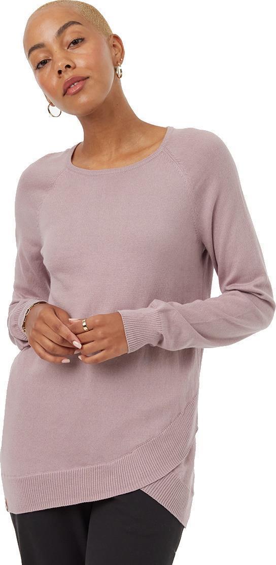 Highline Cotton Acre Sweater - Womens - Lilac Chalk 1