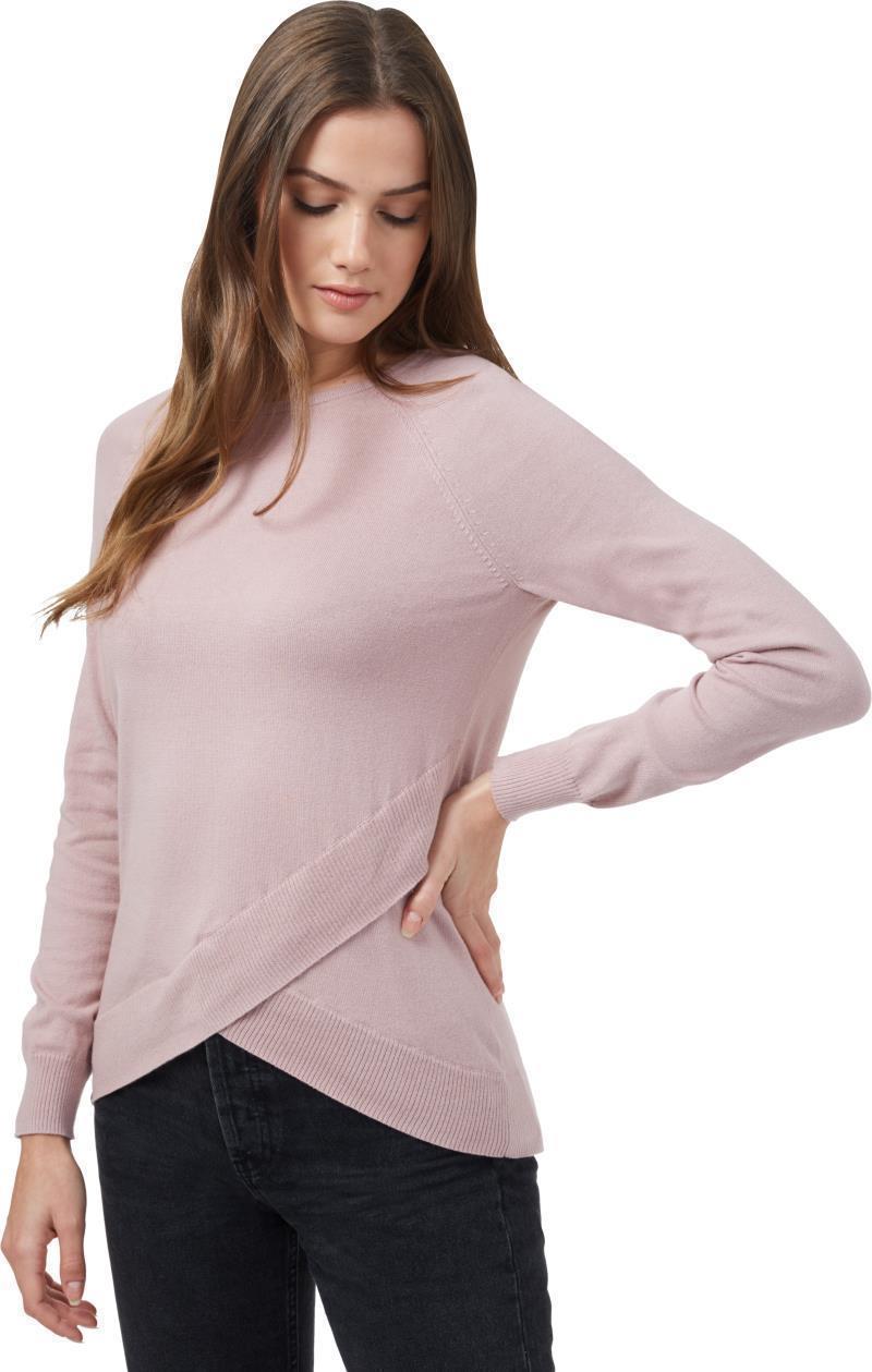 Highline Cotton Acre Sweater - Womens - Orchid Pink 1
