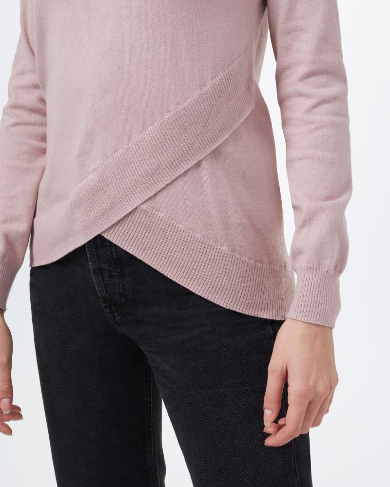 Highline Cotton Acre Sweater - Womens - Orchid Pink 2