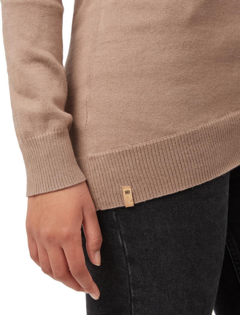 Highline Cotton Acre Sweater - Womens - Pine Bark 4
