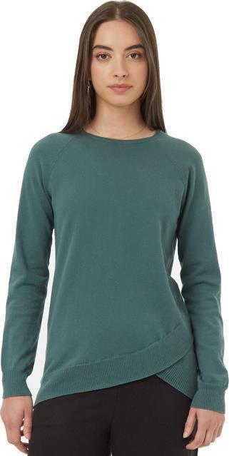Highline Cotton Acre Sweater - Womens - Silver Pine 1