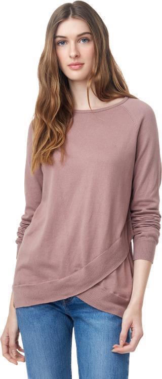 Highline Cotton Acre Sweater - Womens - Twilight Mauve 1