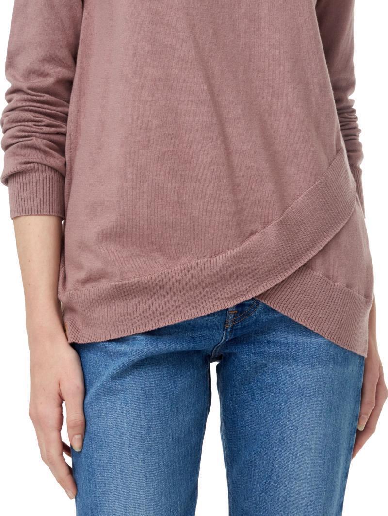 Highline Cotton Acre Sweater - Womens - Twilight Mauve 2