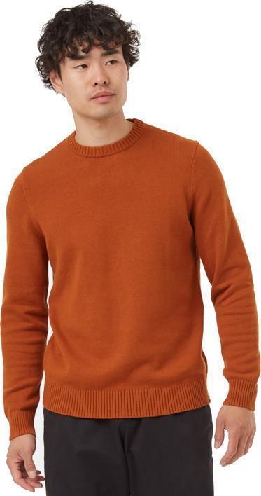 Highline Crew Sweater - Mens - Toffee 1