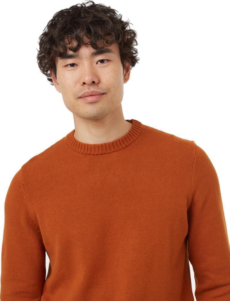 Highline Crew Sweater - Mens - Toffee 4