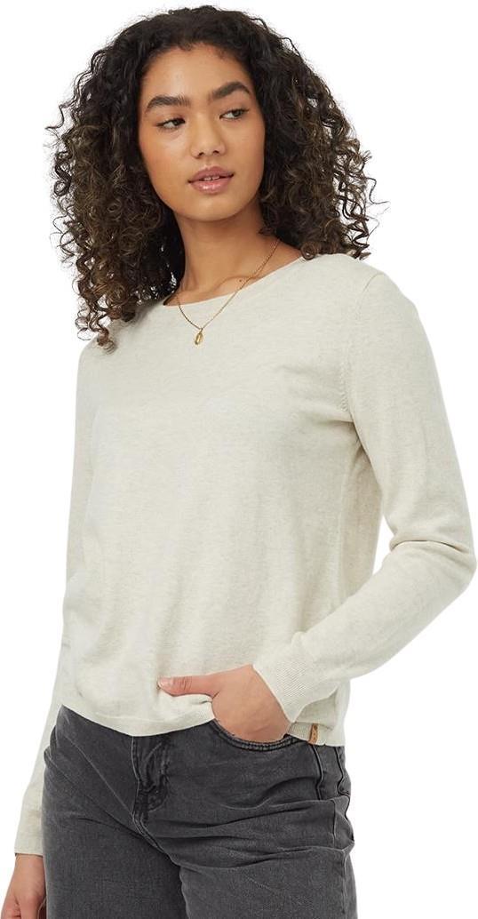 Highline Fine Gauge Sweater - Womens - Elm White Heather 1